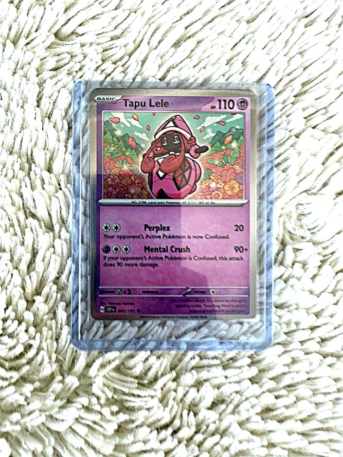 Tapu Lele #092/191 Holo Rare ENG