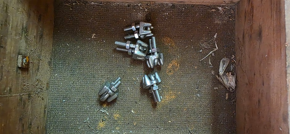 3mm Wire Rope Grip Stainless G-316