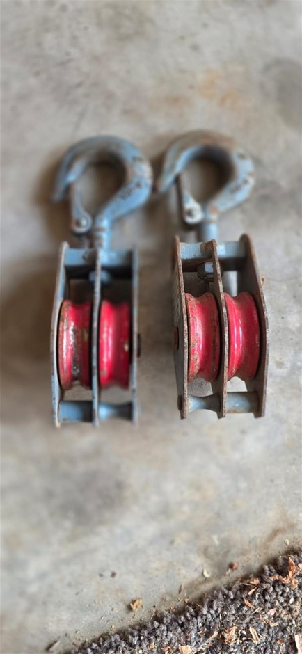 Superlift 250kg SWL Double Sheave Block