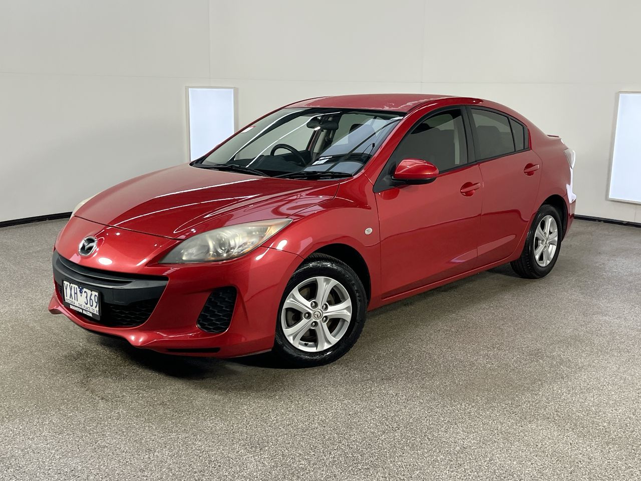 2012 Mazda 3 Neo BL Manual Sedan