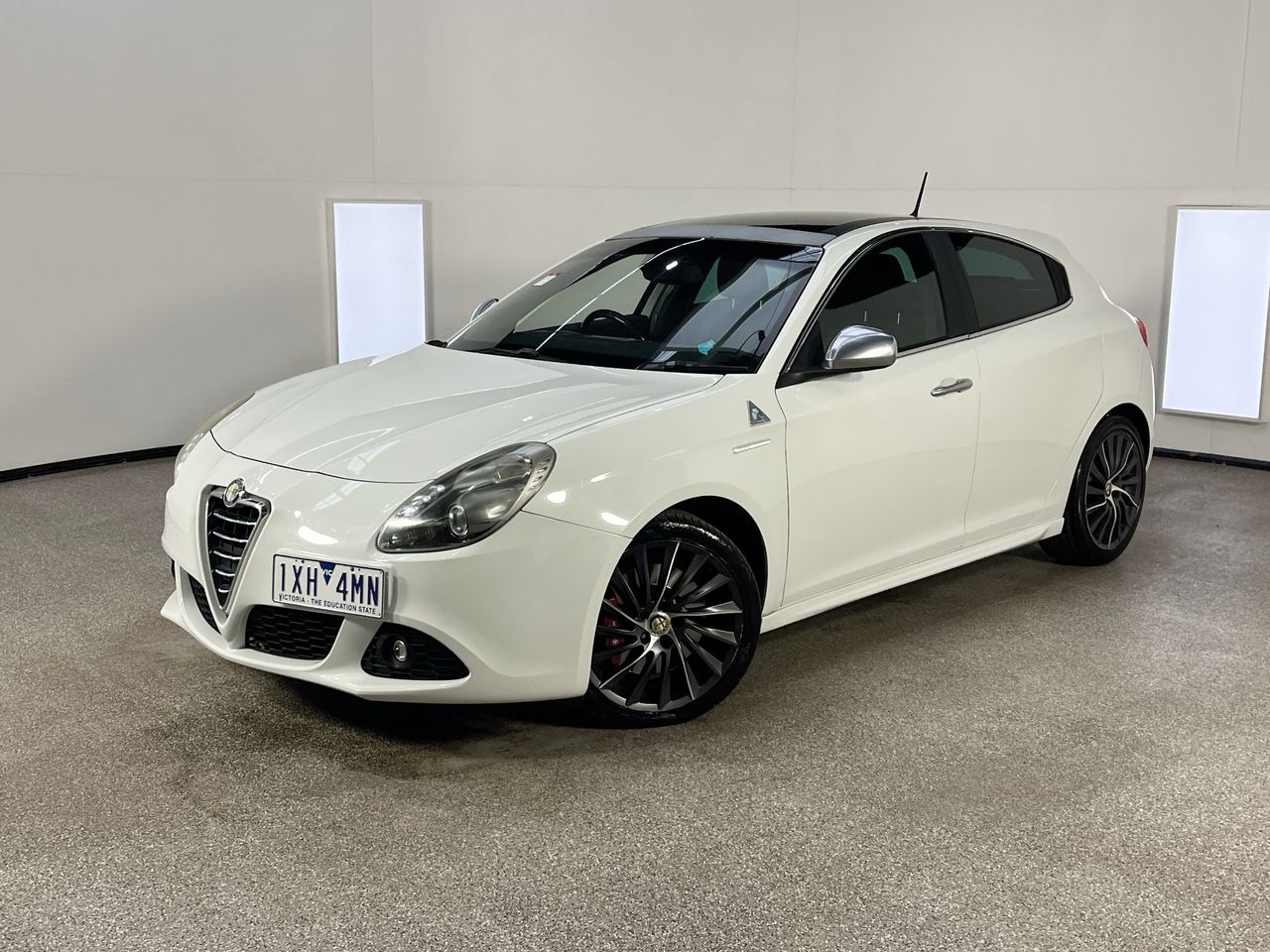 2012 Alfa Romeo Giulietta QV Manual Hatchback