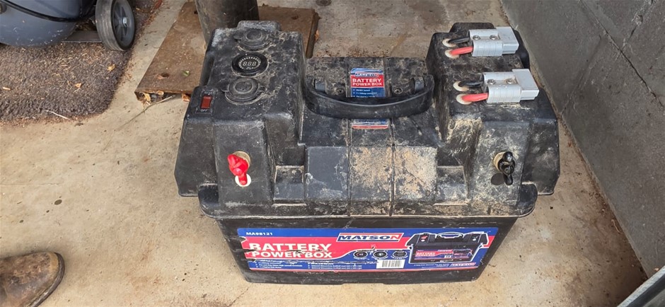 Matson Battery Box