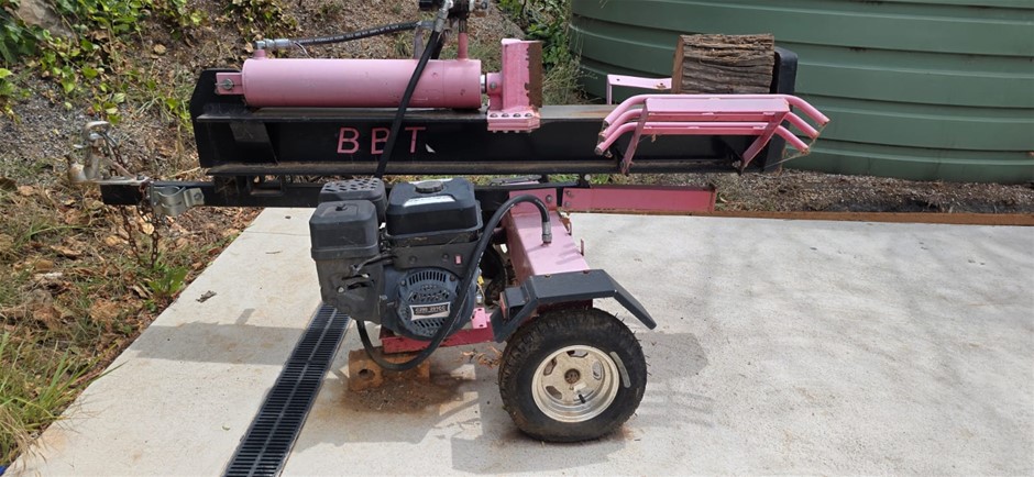 BBT 60T Petrol Hydraulic Log Splitter