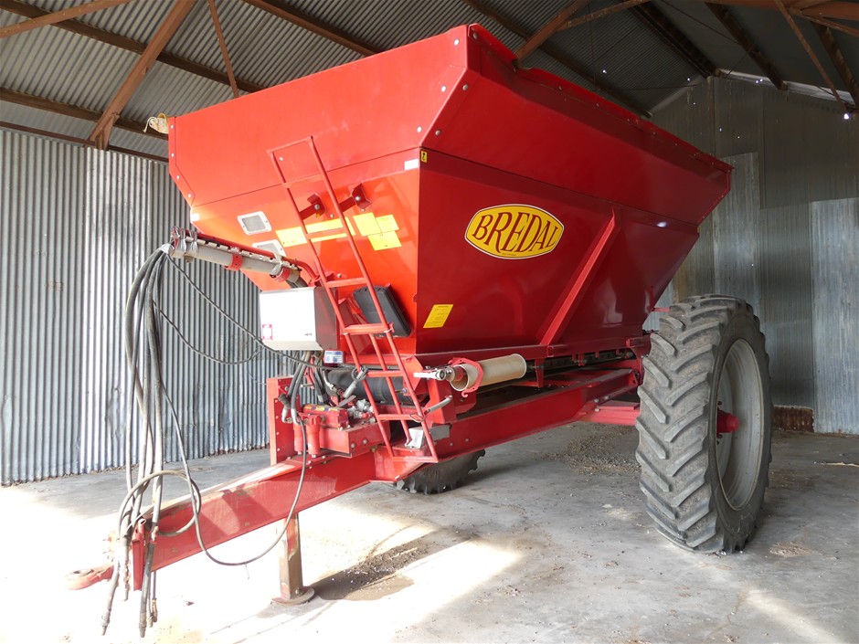 2021 Bredal K105 Spreader