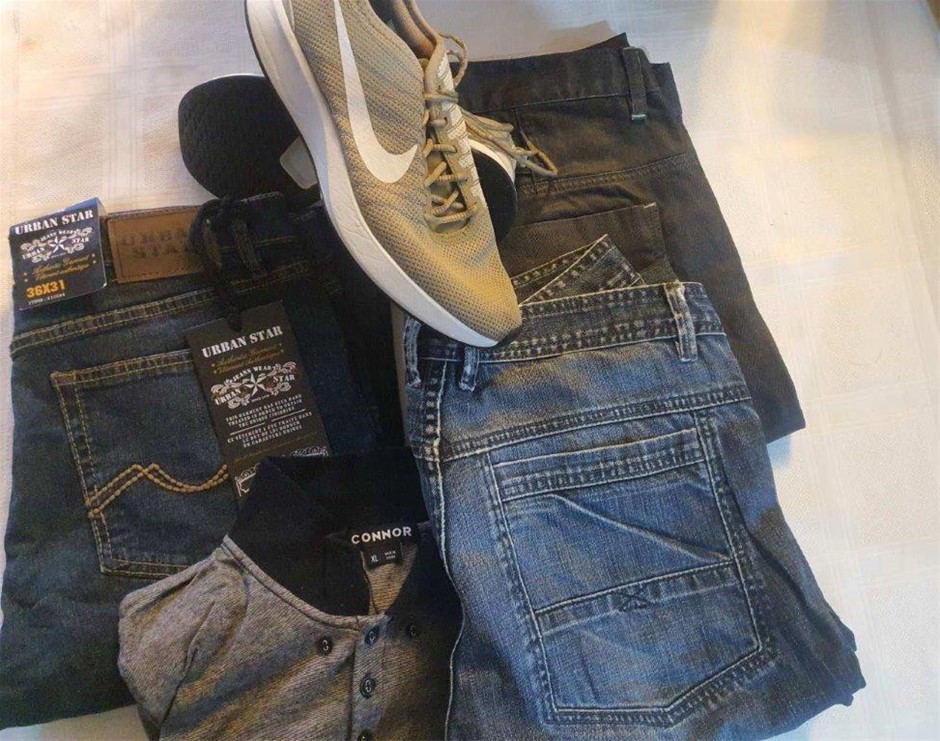 Urban Star Jeans New & Nike Shoes US 10
