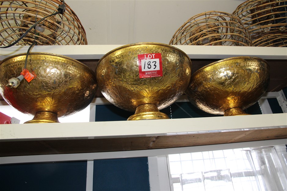 Large Metal Bowls