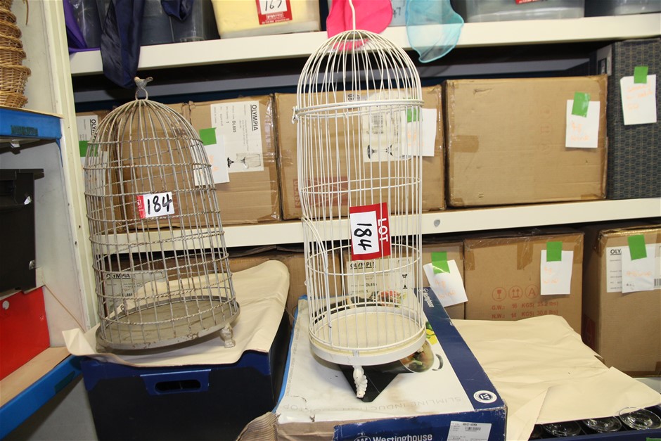 Decorative Metal Bird Cages