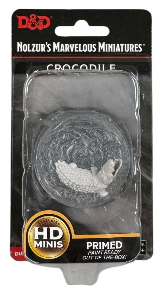 Dungeons & Dragons Nolzur's Crocodile Figure