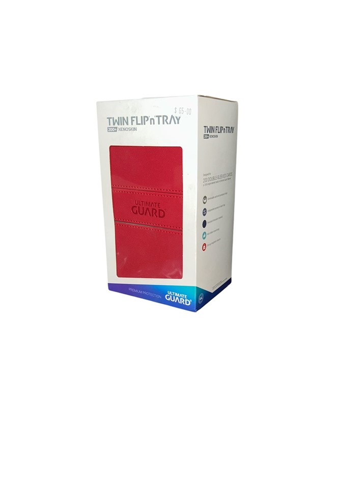 Ultimate Guard Twin Flip'n'Tray Deck Box