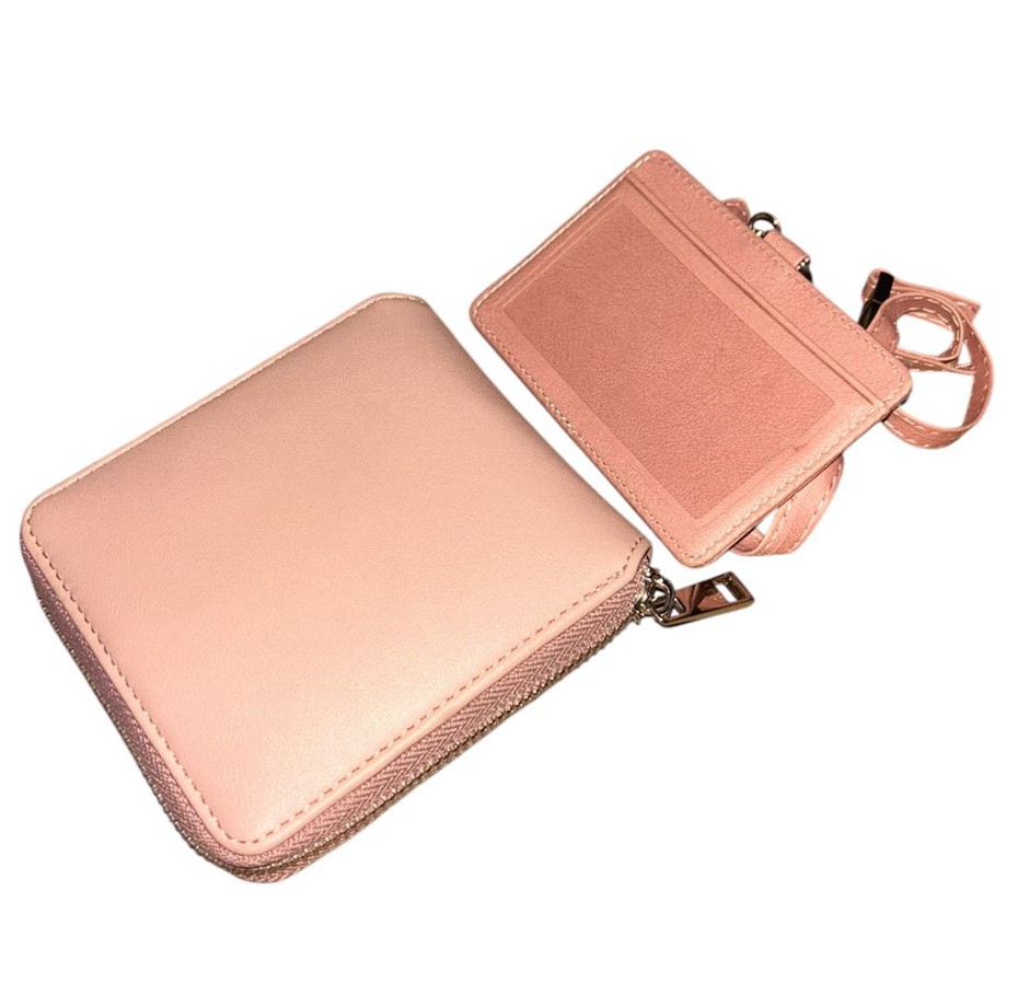 ESTHETA Wallet in Pink