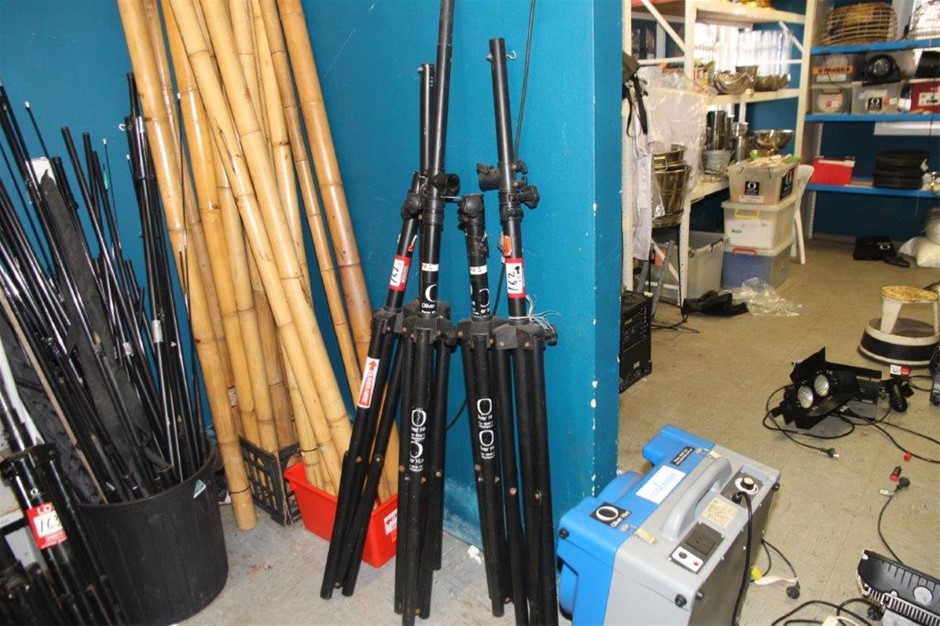 Speaker/Light Tripod Stands