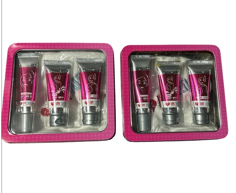 2x Luv Ur Skin Your Trio Box Set