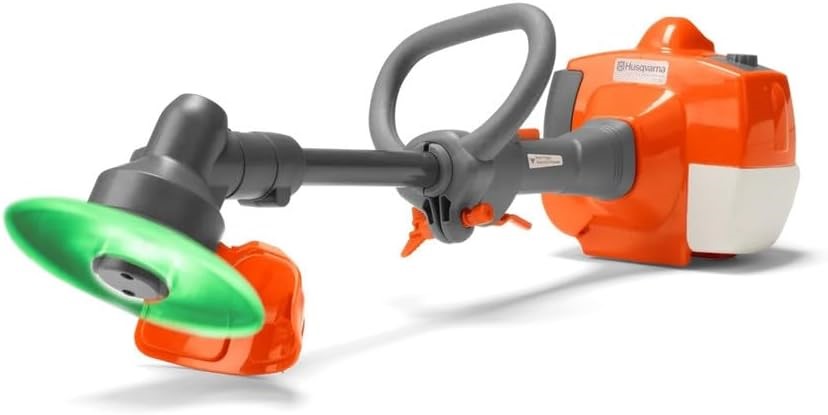 Husqvarna 223L Toy Weed Trimmer with Realistic Sounds and Light-Up Trimmer