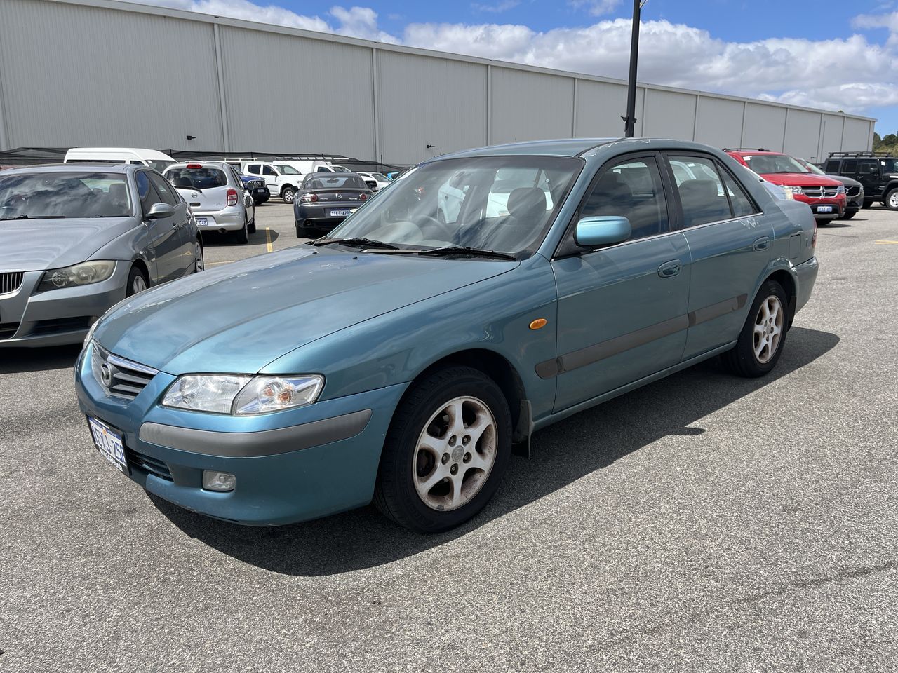 2000 Mazda 626 Classic GF