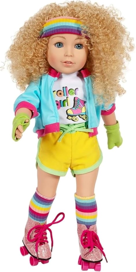 ADORA Amazon Exclusive Amazing Girls Collection, 18” Realistic Doll with Ch