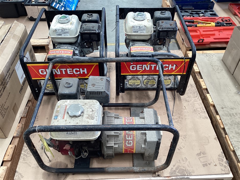Gentech Generators x 3