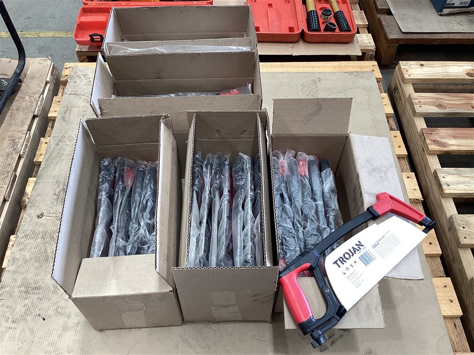Trojan Hacksaws x 35 Approx.