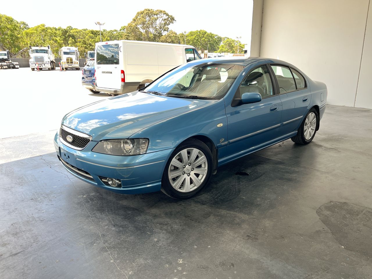 2006 Ford Fairmont Ghia BF Automatic Sedan