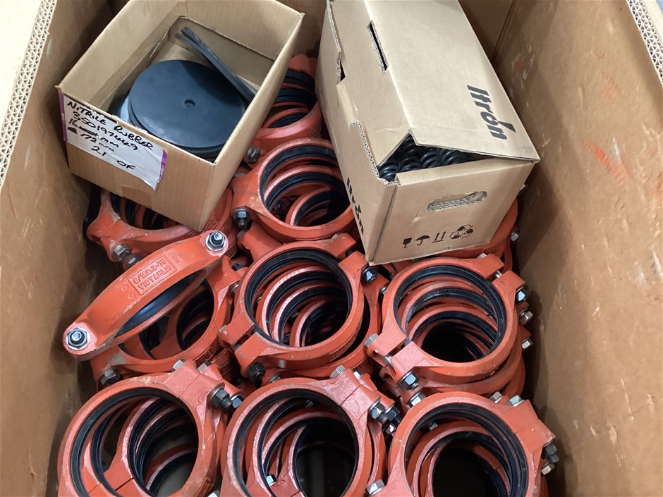 Victaulic Pipe Couplings x Qty
