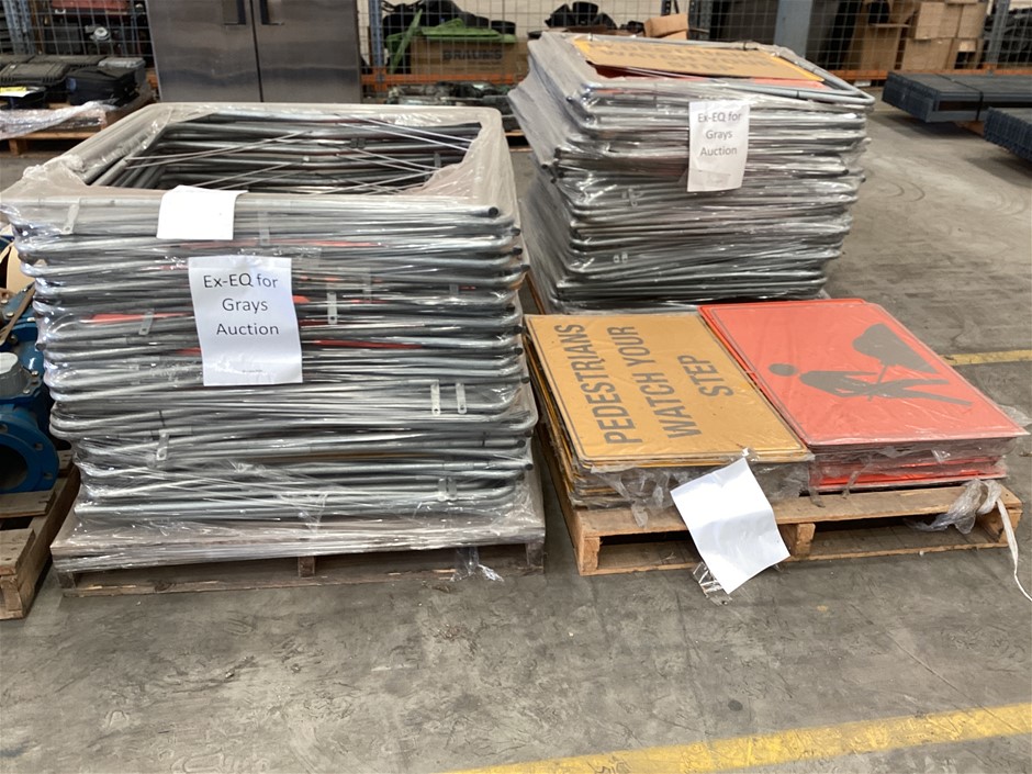 Roadworks Signboards and Signs