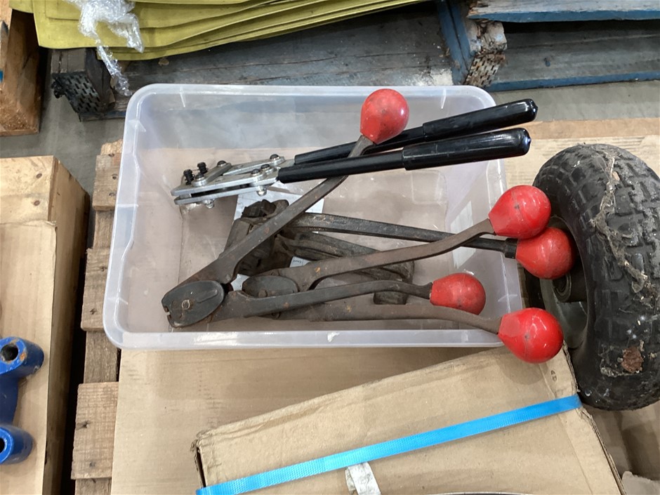 Pallet Strapping and Tools