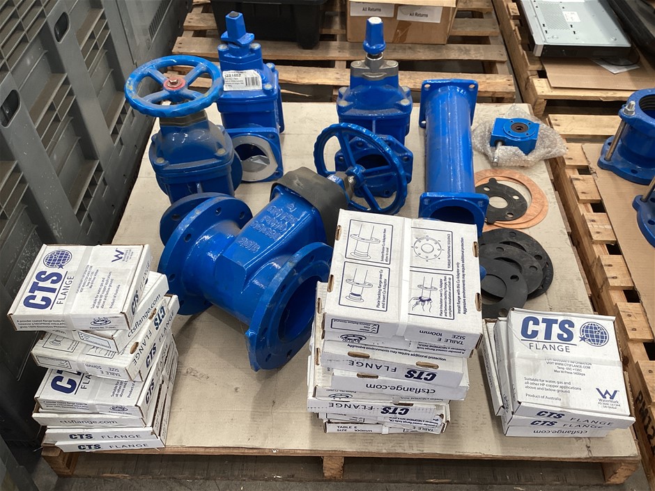 Pipe Components x Qty