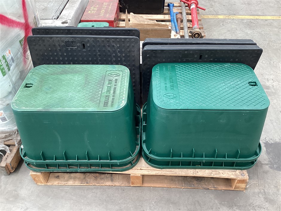 Irrigation Pits and Inspection Boxes