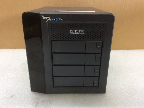 PROMISE Pegasus2 R4 RAID Storage Enclosure