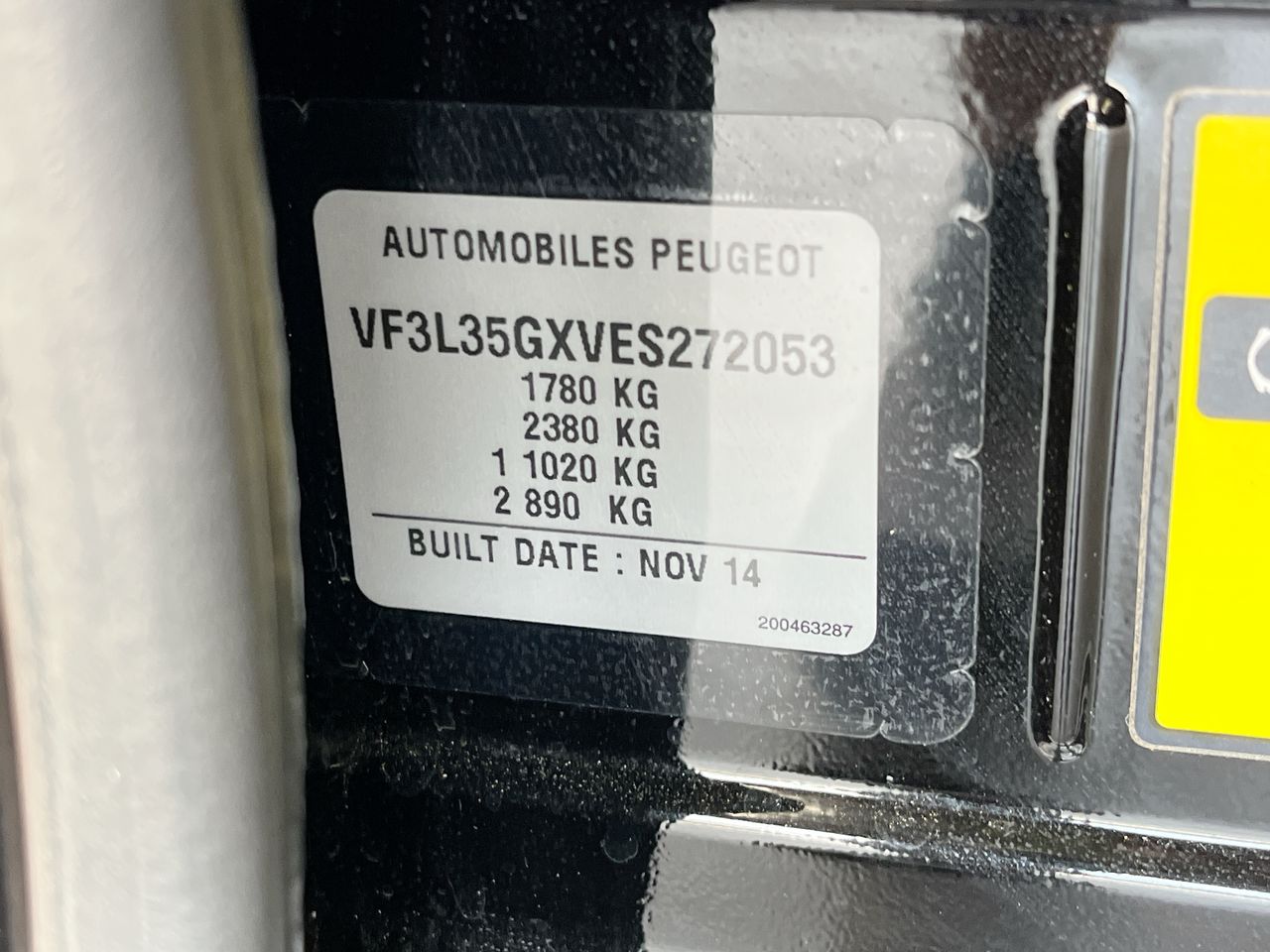 Vehicle photo
