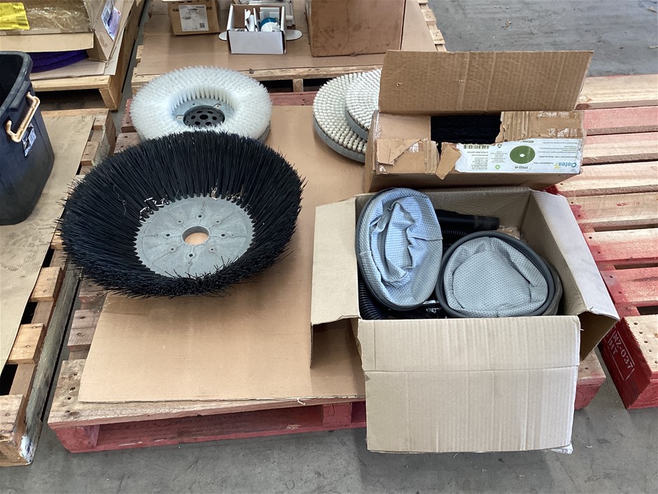 Floor Buffing Machine Brushes and Pads