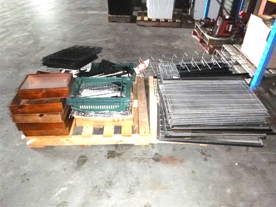 <p>Ex Shop Shelving</p>