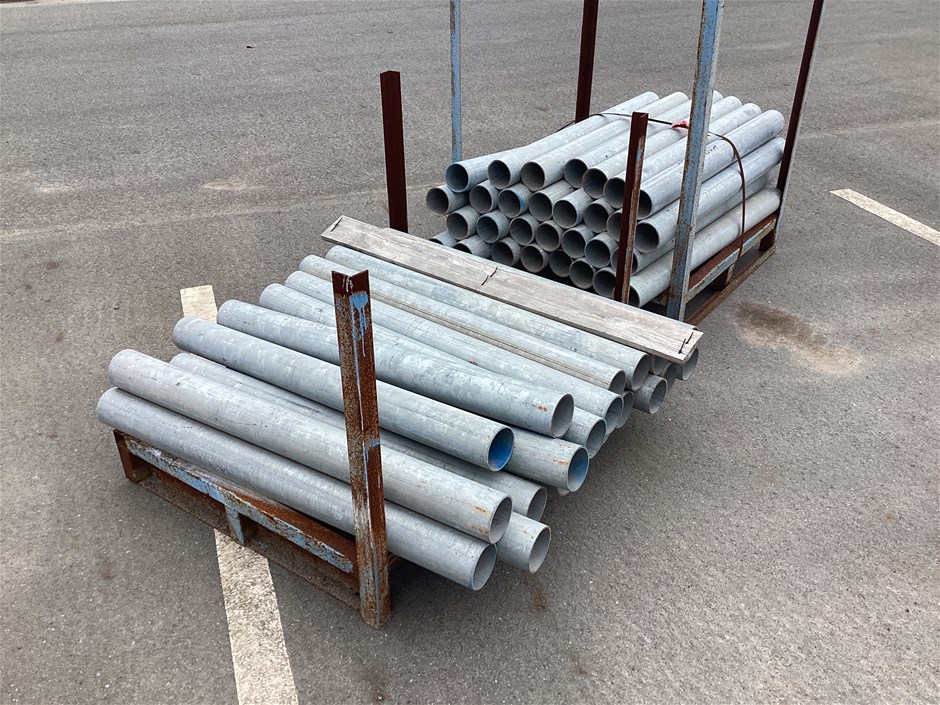 Qty of Galvanised Steel Pipe