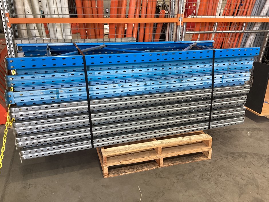 Pallet Racking Uprights x 13