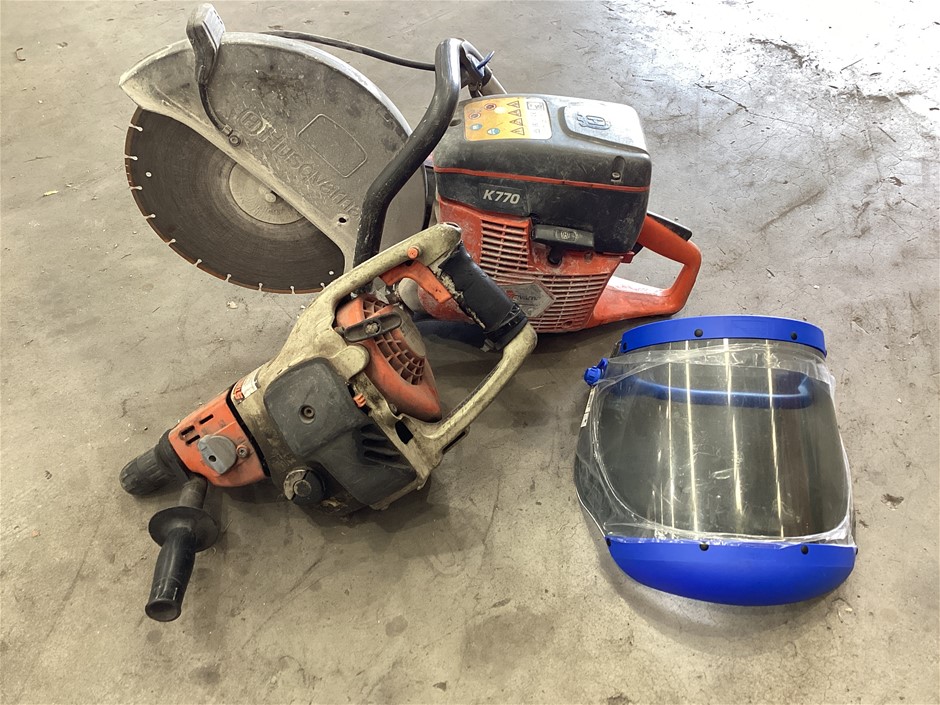 Concrete Saw and Earth Auger