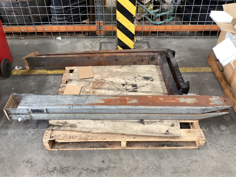 Forklift Tynes and Extension Slippers