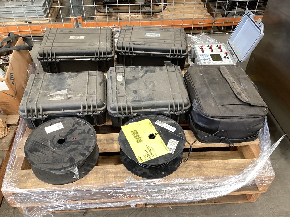 Pole Leakage Detection Kits x 4