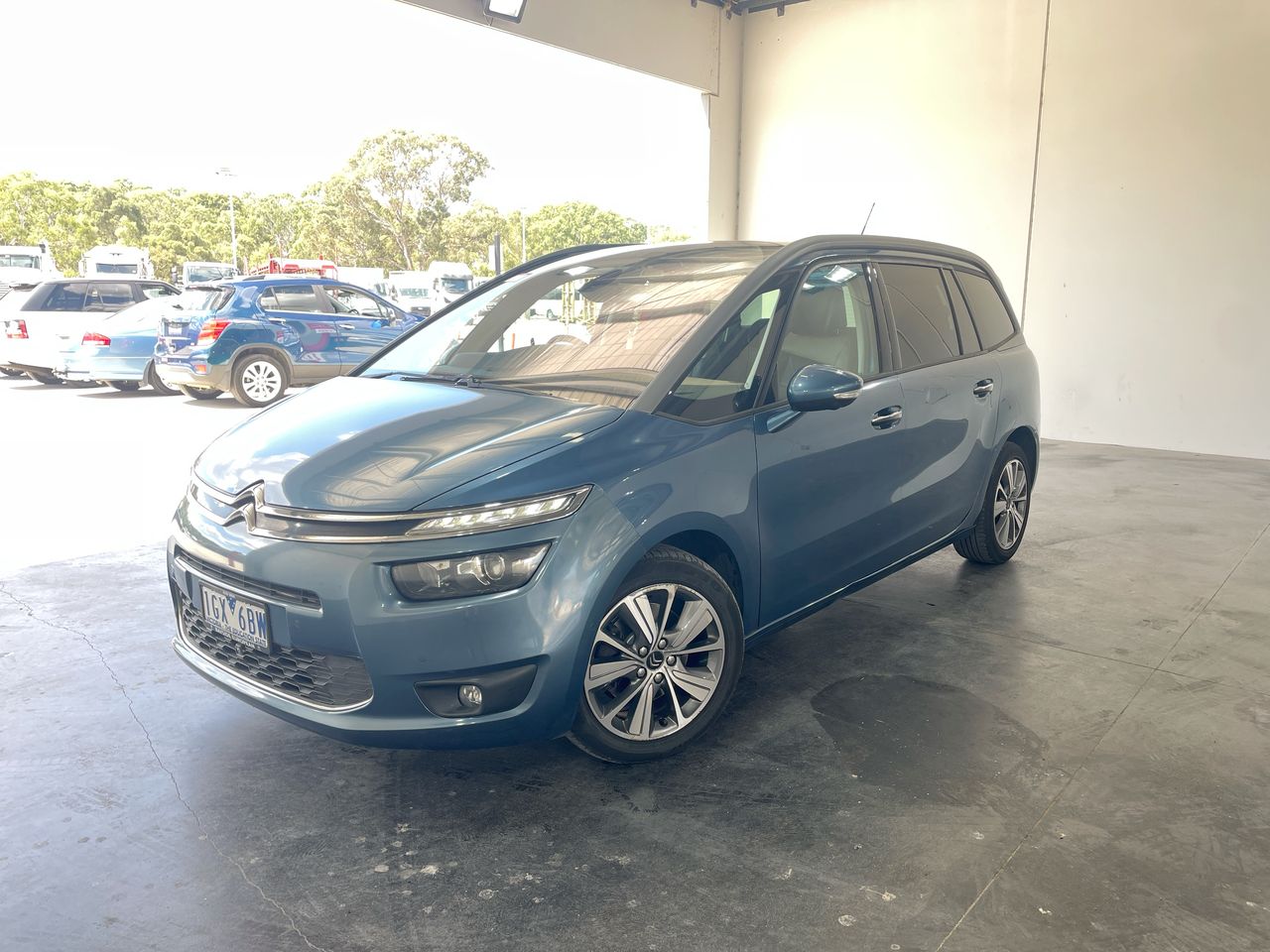 2015 Citroen Grand C4 Picasso Exclusive Turbo Diesel Automatic 7 Seat Wagon