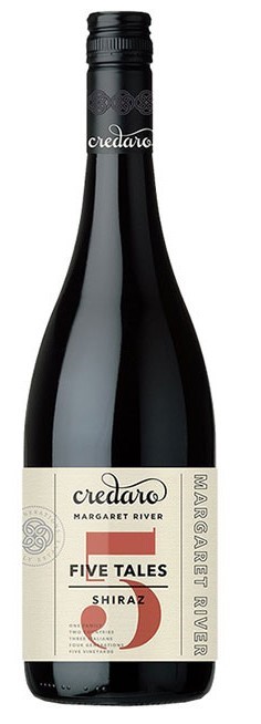 Credaro Five Tales Shiraz 2024 (12x 750m