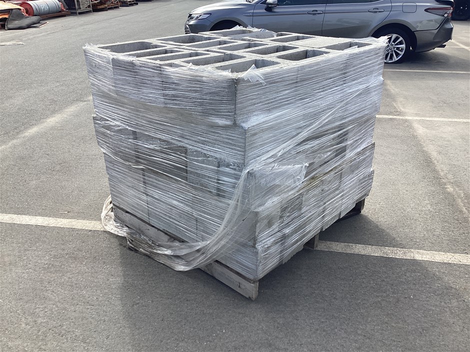 Pier C Concrete Blocks