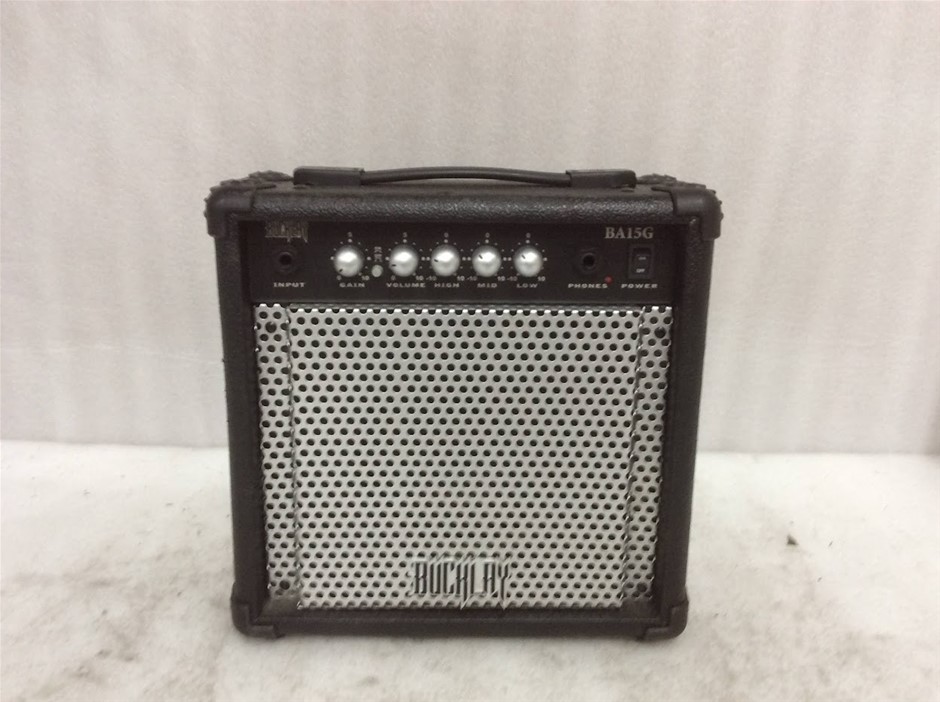 Rock Jam BA15G Bass Amplifier
