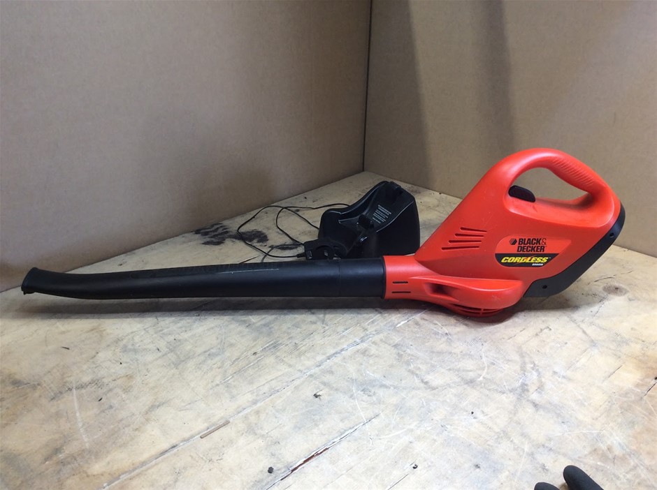 Black & Decker CS100 Cordless Leaf Blower