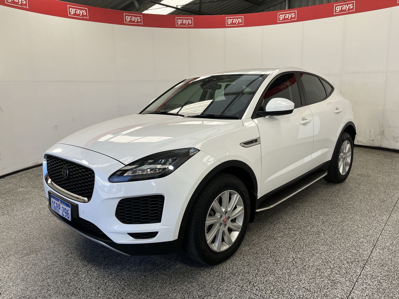 2018 Jaguar E-PACE 183kW S 9 auto Wagon