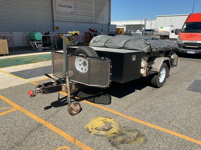 2014 Buckland LK Camper Trailer