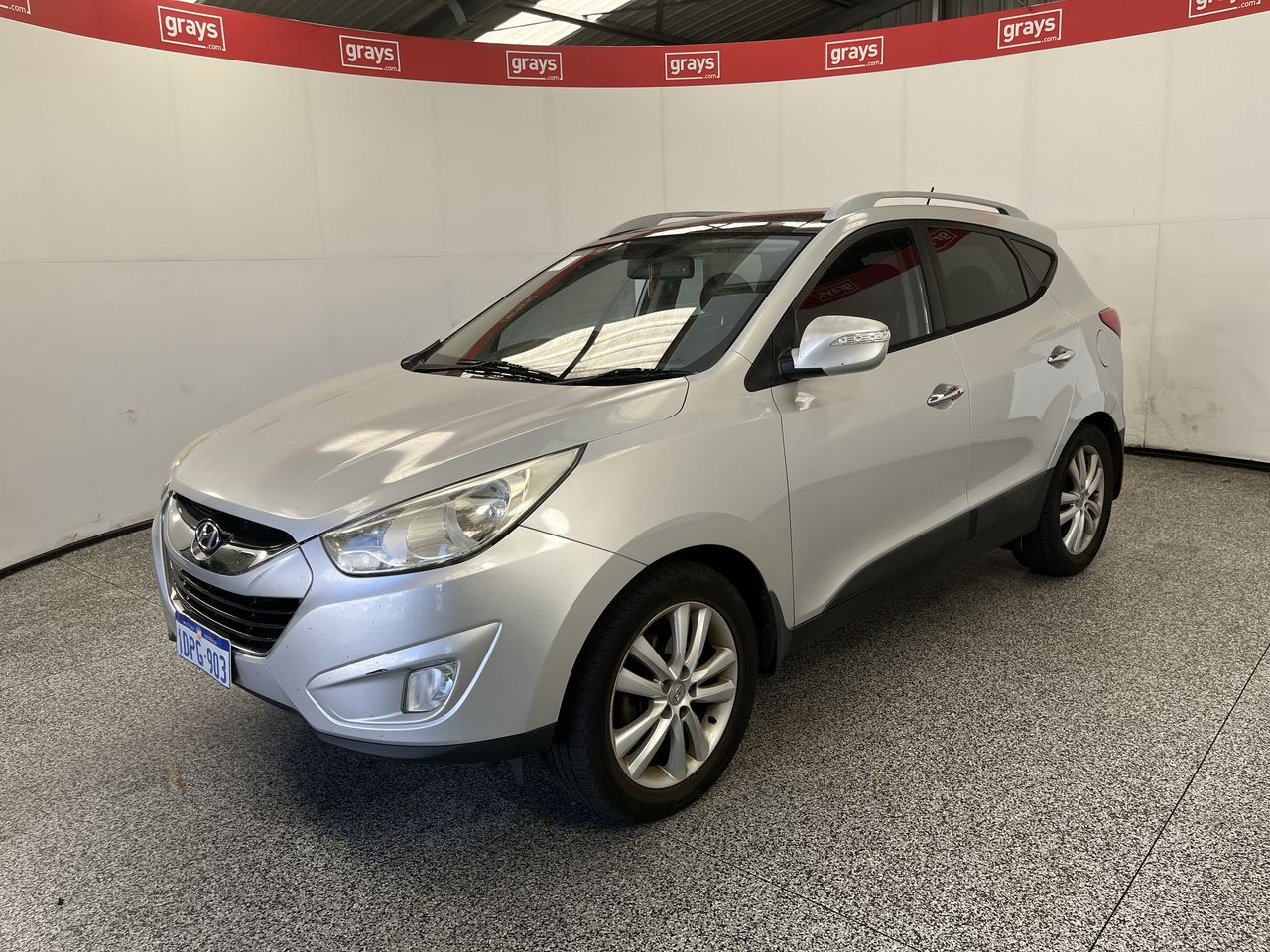 2010 Hyundai iX35 HIGHLANDER AWD LM Turbo Diesel Automatic Wagon