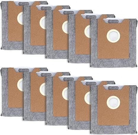 Leemone 10 PACK Dust Bags for eufy Clean G35+, G40+, G40 Hybrid+ Auto-Empty