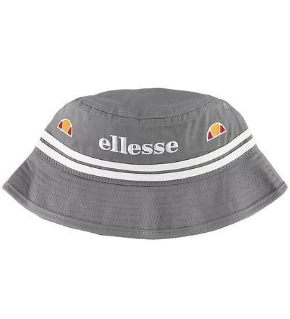 Ellesse Kid's Lorenzo Bucket Hat, Grey, One Size