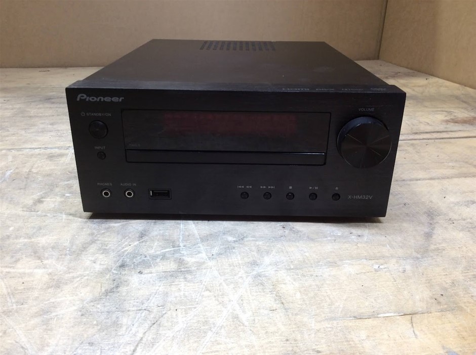 Pioneer X-HM32V-K Micro Hi-Fi DVD Receiver System