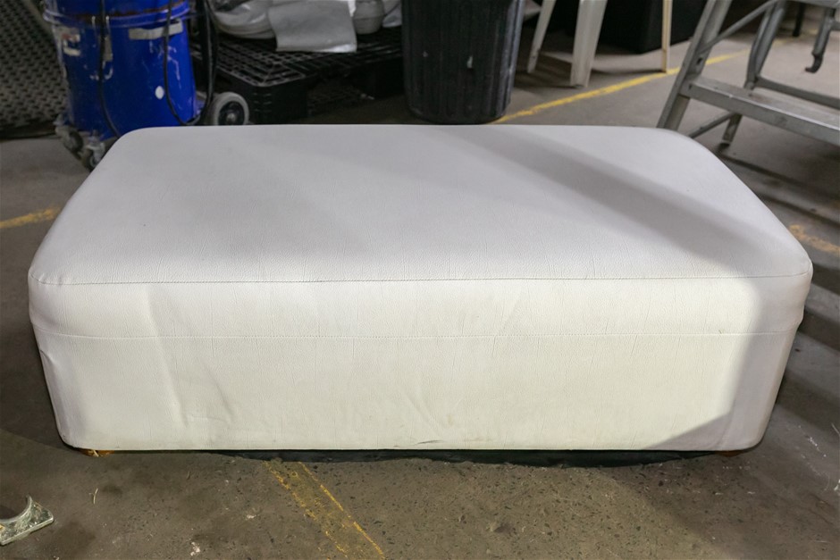 Double Seater Cushion Ottoman