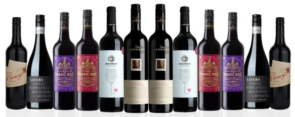 Festive Red Wine Dozen (12x 750mL)