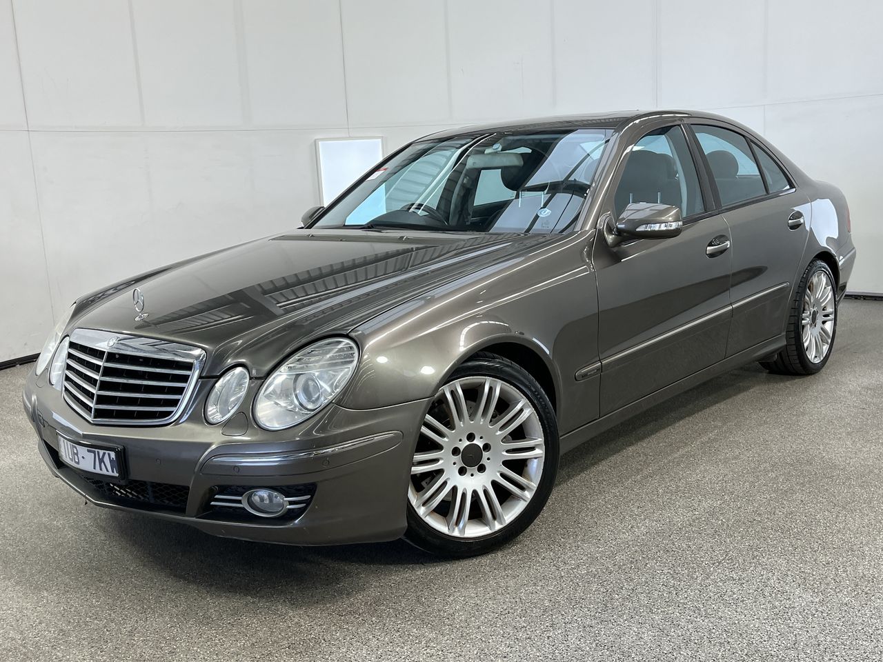 2008 Mercedes Benz E280 Elegance W211 Automatic Sedan Auction (0001 ...